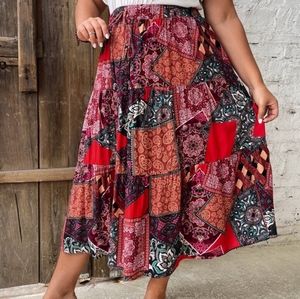 NWOT Boho skirt
